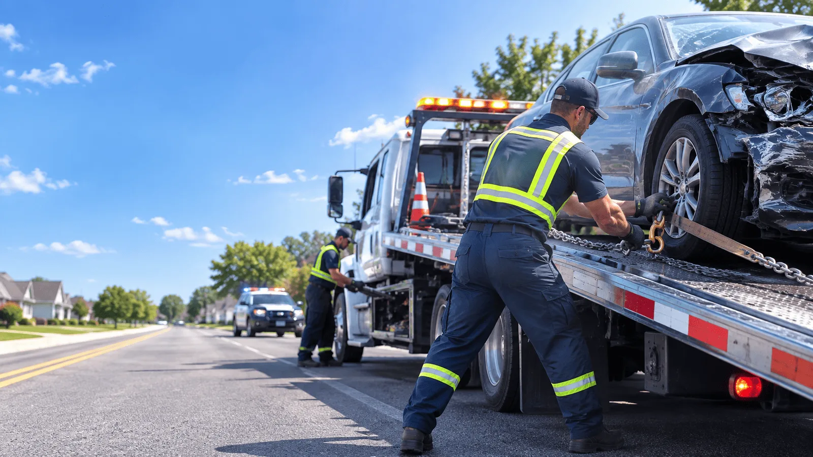 Accident Towing Service in Jefferson, OH near me